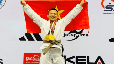 Giới thiệu môn Jujitsu tại SEA Games 33